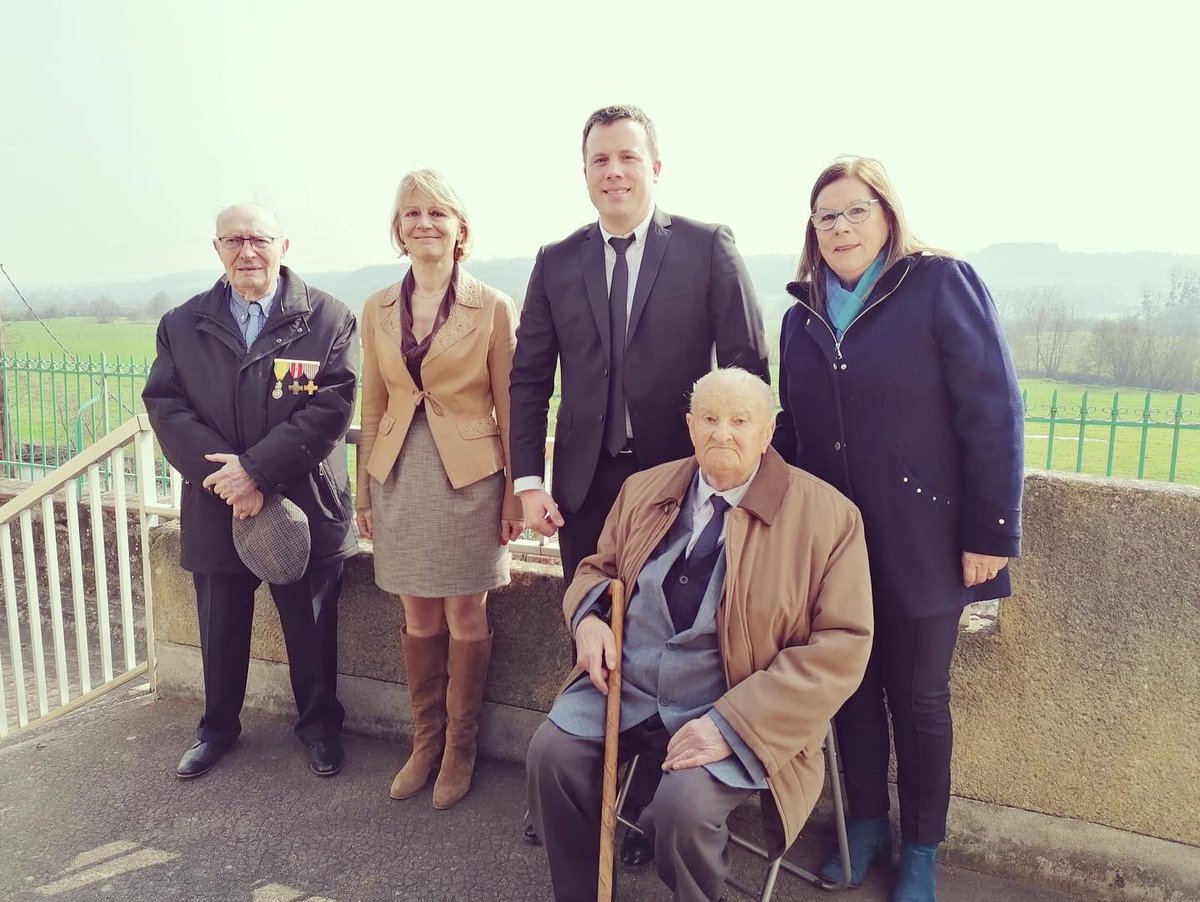 J’étais ce matin aux côtés des Anciens Combattants et de <a href="/VeroLouwagie/">Véronique Louwagie</a>, pour honorer le souvenir de la guerre d’Algérie - 60ème anniversaire d’une fin de guerre si particulière, dans notre histoire française. <a href="/ValAuPerche/">Val-au-Perche</a> continuera de soutenir et de porter ce devoir de mémoire.