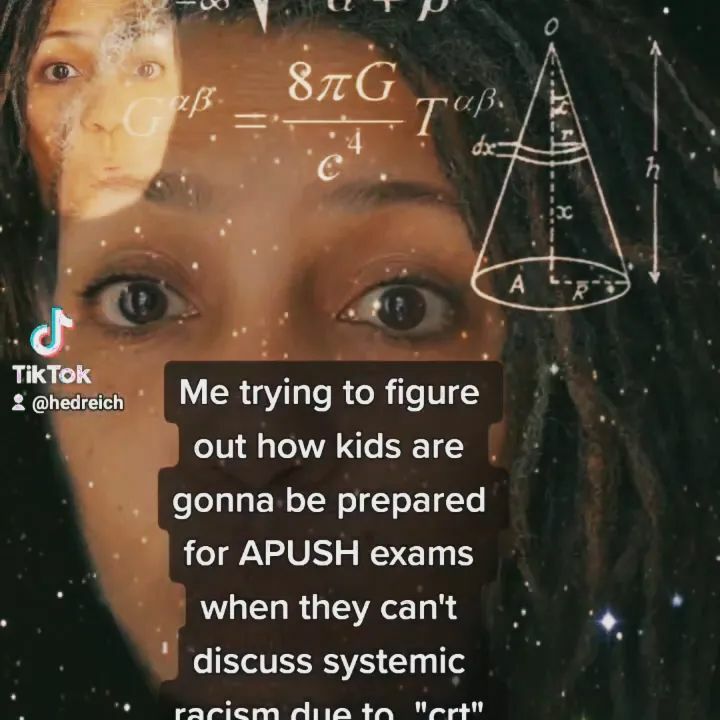 Hedreich's tweet photo. How will #apush #teachers prepare students for the #apushexam in the face of ban "crt" legislation? Strategies welcome below. @teachfortheculture @decolonizeyourclassroom @decolonizemyself @yestoece @psloanjoseph @tracinicolesmith @bmestalk 

#teachersof… https://t.co/08CduMQT91 https://t.co/igYOfCSLVp