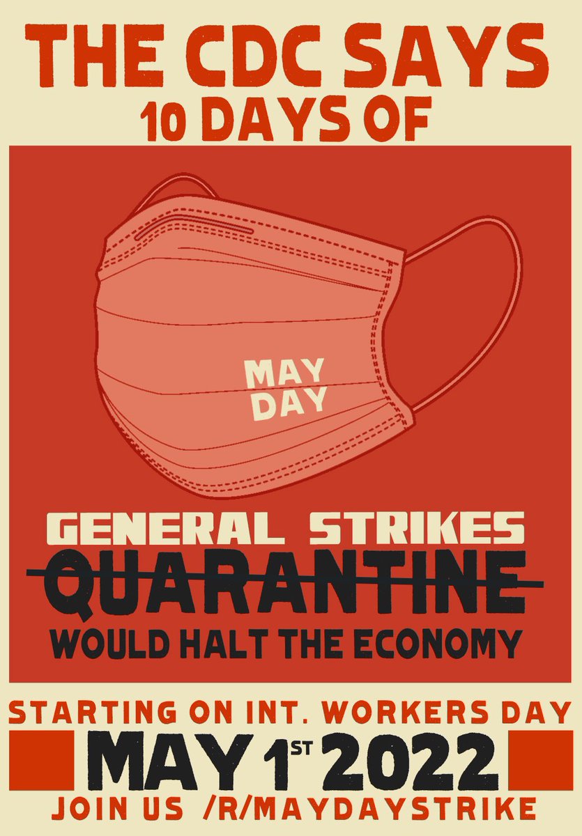 OccupyBergenC's tweet photo. #PeopleOverProfits It is easy for corporate & political elites to say “essential workers”; time to respect and treat/pay them as such; #EssentialNotExpendable #MayDayStrike Organize! https://t.co/CG4F2nOCym