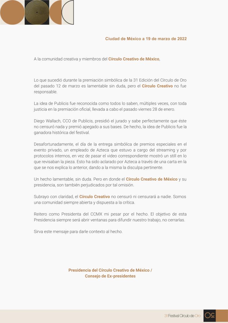 CirculoMexico's tweet photo. https://t.co/C9DoIA83O3