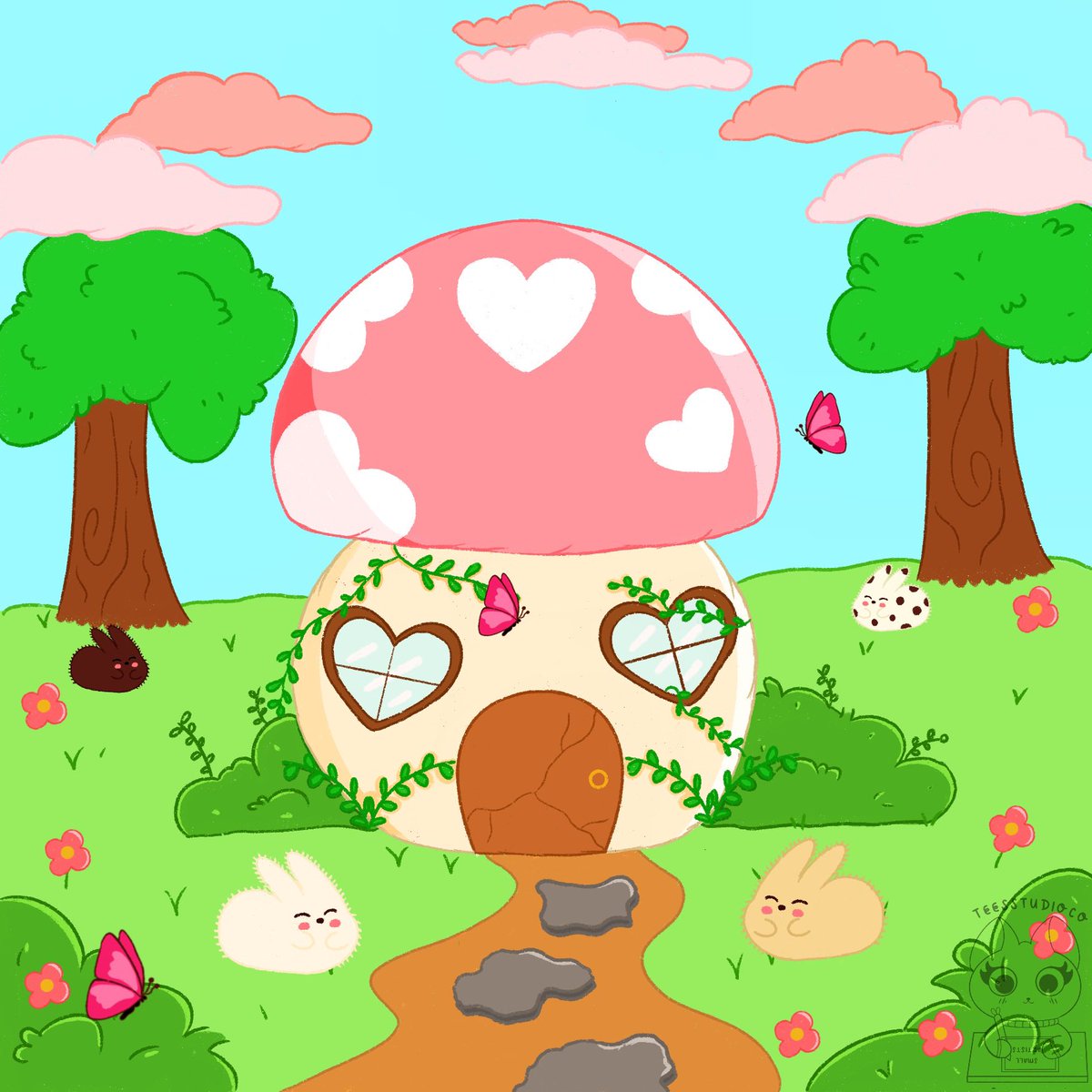 teesstudioco's tweet image. Hello everyone, I’m Tee owner of TeesStudioCo, home to cute cats and stuff! Welcome to my page!💛✨ #ArtistOnTwitter #artistintro #AnimalArtistsUnite #ArtInBloom