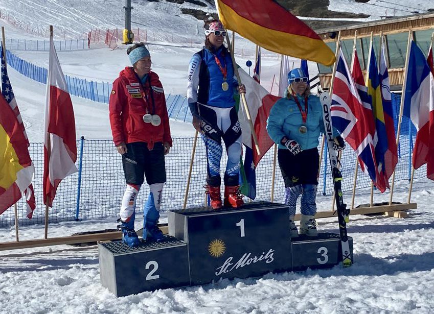 rfedinv's tweet photo. ¡La selección española masters cierra participación en Mundiales de @stmoritz_ch con 1️⃣2️⃣ podios!
#mujerynieve #mujerydeporte GS:
🥈 Cristina Caba @CanmCerdanya @fceh_cat
🥉 @judithlluent #Canm #FCEH
🥉 Marta Manzano #ZIMAS @FMDInv
🥉 Roció Carbajal #CAOviedo @FDIPA
🧶⬇️ https://t.co/aqeD1XJQCT