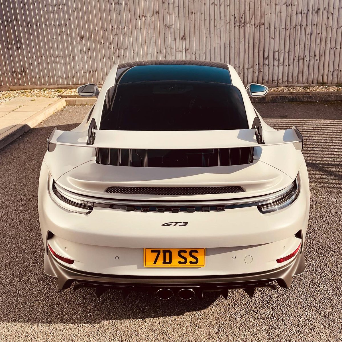 Car park finds 👀 #porsche #992gt3 #gt3 #crayon #baytreecars #baytree