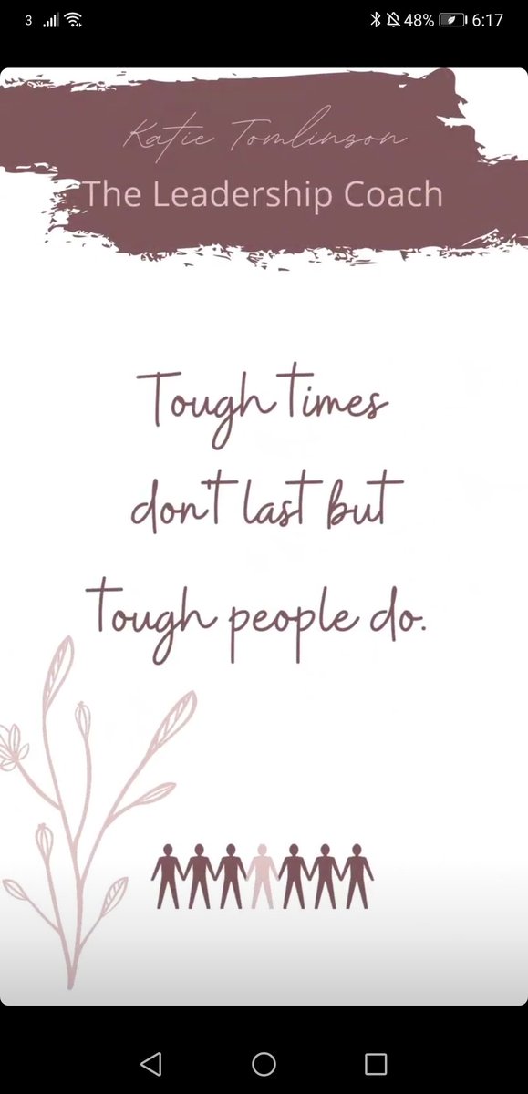 ByrneCaroline's tweet photo. Found this quote after this week's session on conflict. All leaders have tough times be conflict or bad days in the office #pdsl #leadership @patriciamannixm @niamhickey @Leaders_SoE https://t.co/mrd8zgAuuK
