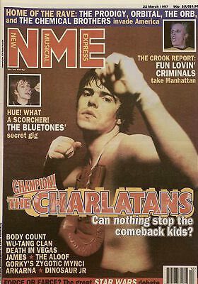Tim_Burgess's tweet photo. The NME. 
25 years ago this week https://t.co/FfcLUfm0BC