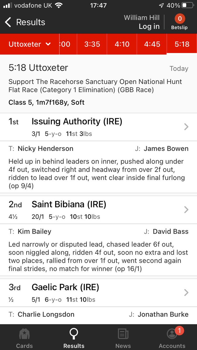 IssyBudge's tweet image. Delighted to have become a winning owner today with my first ever horse. Dad bought me a share in him for Christmas because his name reminded him of me 🙈 #issuingauthority @ownersgroupuk #winnerwinnerchickendinner #champagneshowers