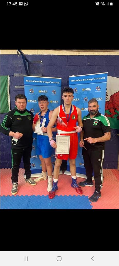 Ballyduffboxing's tweet photo. Both Cathal Enright and Jack Galway have weighed in today and will box in their Semi Finals this evening (approx 5/6pm) at the National Stadium, Dublin.  Best of luck to both boys 👍 https://t.co/DNlrgwinsF