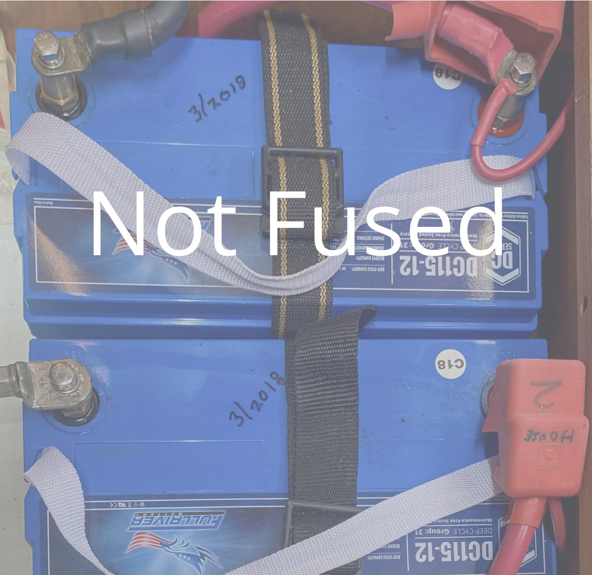 morganscloud's tweet photo. It’s a common misconception that battery-supplied electrical systems are safe because they are low voltage. That’s wrong. In fact, there are high fire risks. Here’s why, and what to do about it.

https://t.co/rkhheyItyO https://t.co/r0AqSMHuWg