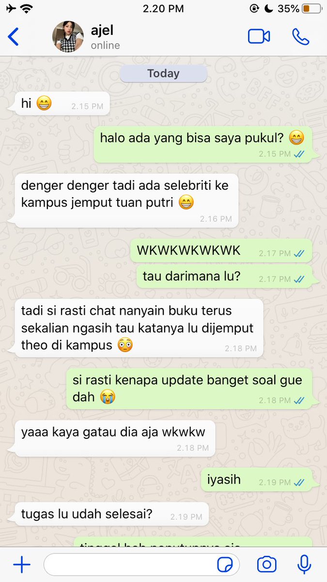 extenler's tweet image. 191. Naik pangkat 🥰