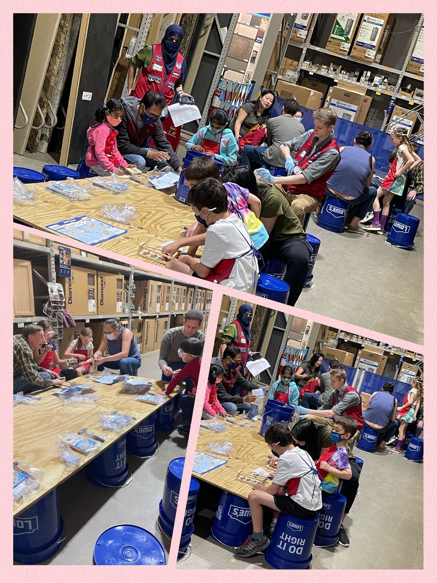 Lowe's of Chantilly, VA (@chantillylowes) on Twitter photo Spending sometime with kids # shoot the moon 🌕🌖# happy to have kids workshop back 💥☀️💥✨<a href="/ChantillyLowes/">Lowe's of Chantilly, VA</a> <a href="/JoshWilner/">Josh Wilner</a> <a href="/_Whitford_Mike/">Michael Whitford</a> <a href="/BellAnyae/">Anyae Bell</a> <a href="/ShuellWilliam/">William Shuell</a> <a href="/BenitoKomadina/">Benito.Komadina@Lowes</a> Spending sometime with kids # shoot the moon 🌕🌖# happy to have kids workshop back 💥☀️💥✨<a href="/ChantillyLowes/">Lowe's of Chantilly, VA</a> <a href="/JoshWilner/">Josh Wilner</a> <a href="/_Whitford_Mike/">Michael Whitford</a> <a href="/BellAnyae/">Anyae Bell</a> <a href="/ShuellWilliam/">William Shuell</a> <a href="/BenitoKomadina/">Benito.Komadina@Lowes</a>