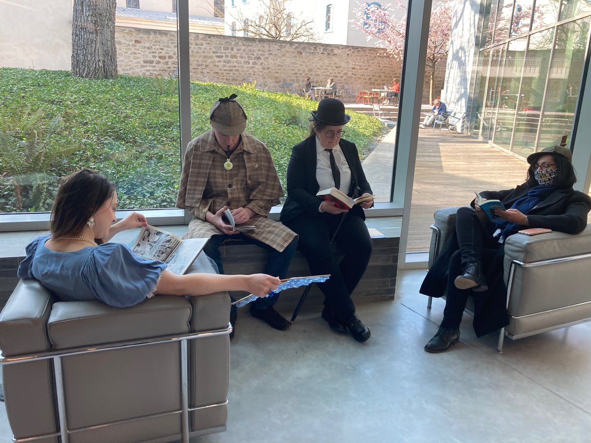 Ville_de_blr's tweet photo. - En direct -
C’est la semaine du polar à la Médiathèque François Villon 🕵️♀️
Ne manquez pas la rencontre avec Sylvie Allouche, écrivaine… de polars bien sûr !
#Médiathèque #LectureWeekend #livres https://t.co/FbG0W8fd23