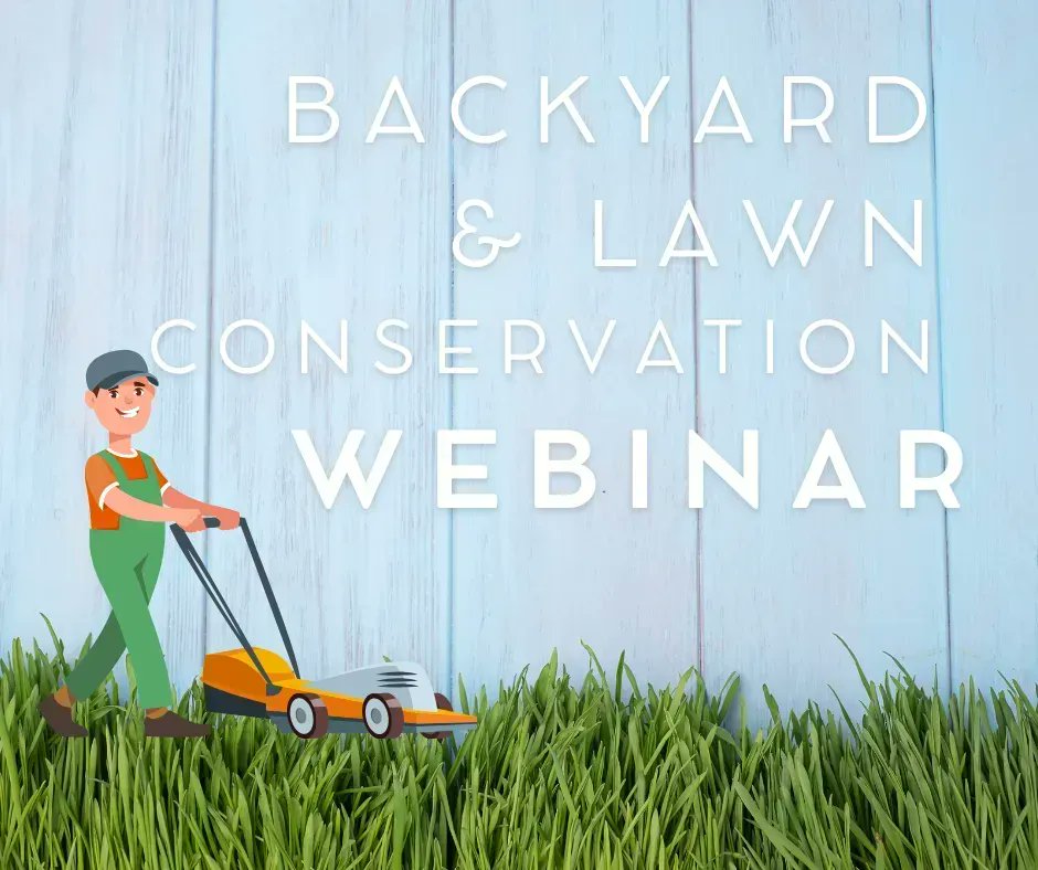 MoCoSWCD's tweet photo. Join us on Tuesday March 22nd at noon to learn about the small changes you can make to your lawn management to help environment and save yourself time and money! This is a zoom event that you can register for at https://t.co/Wy1AnEhtwM. #conservation #backyard https://t.co/kjVb71t2Ny