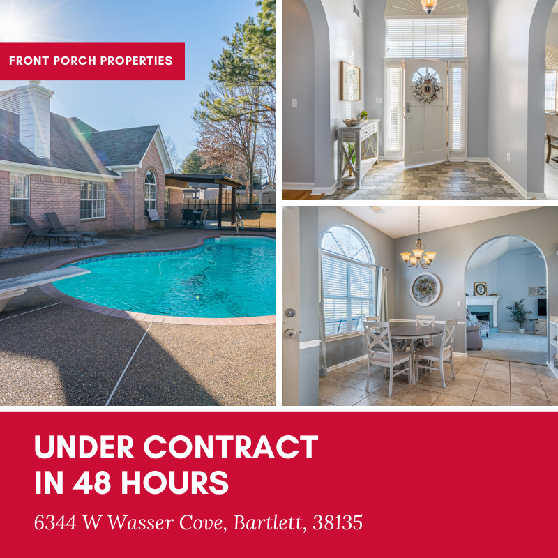 DurhamsPorch's tweet photo. Houses are selling quickly in this market, but we helped our clients evaluate all of their offers so that they got the best terms possible and the most money. We're excited to continue walking with them through the closing process! #memphisrealestate #undercontract #sellersagent https://t.co/xgsia4Xezg