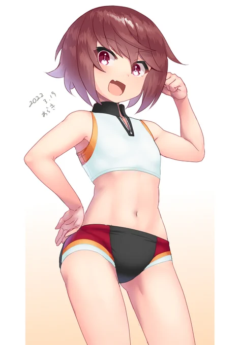 日向 リンさん
≡≡≡c⌒っ・ω・)っ体操着!!!(何 