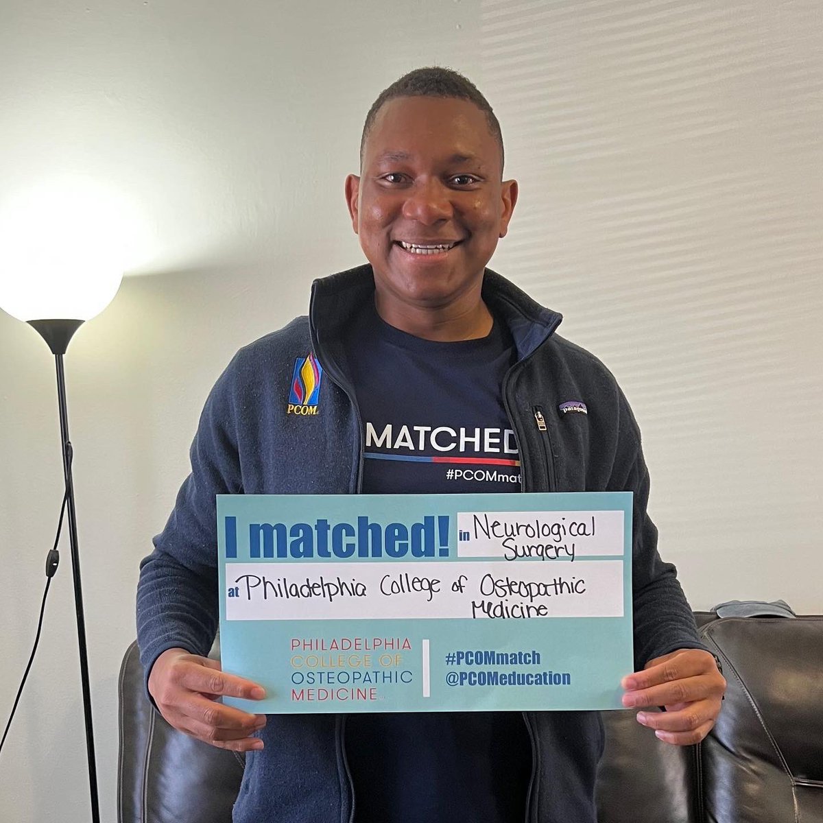 I am thankful for this amazing gift!! Cannot wait to get started 🧠 #Neurosurgery #NeuroTwitter #neuromatch2022 #MatchDay2022 #match2022 #MedTwitter