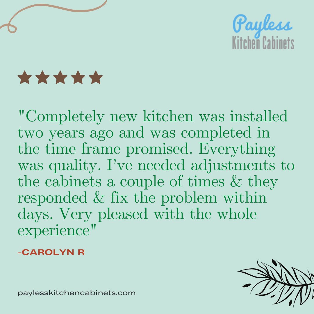 PaylessCabinets's tweet photo. Satisfied review from client...

#kitchen #renovate #modern #kitchenremodel #paylesskitchen #paylessmakeover #kitchenrenovation #happycustomer #sink #modernsink #mykitchen #modernkitchen https://t.co/lJgCUrWmxG