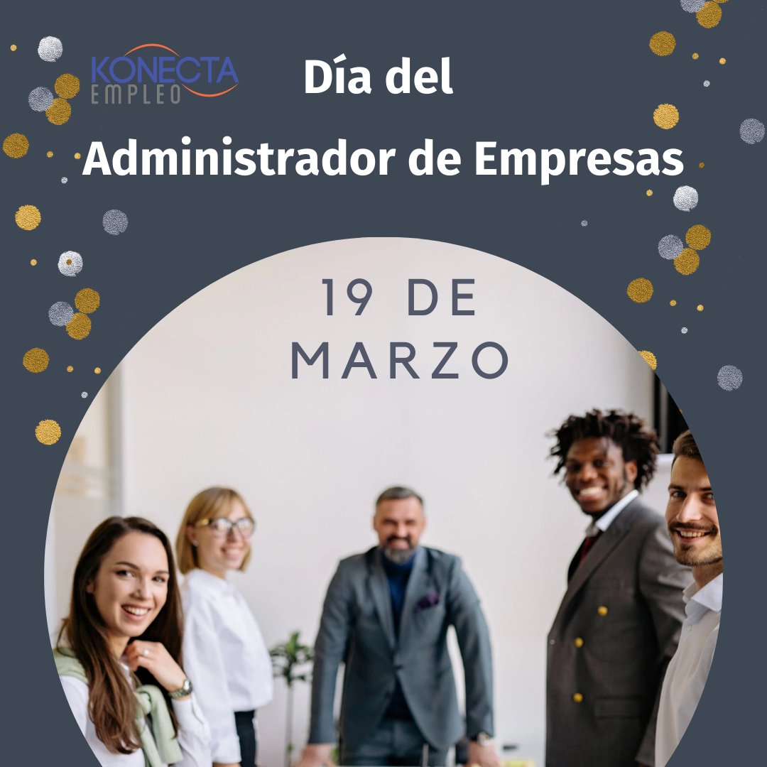 KonectaEmpleo's tweet photo. Para el administrador que ha sabido darle un orden en su vida, de tal manera que encuentra en cada momento una oportunidad para crear una solución efectiva, ya sea como empresa o como talento.  #19demarzo #diadeladministrardordeempresas #elsalvador https://t.co/1O3s1oMiZf