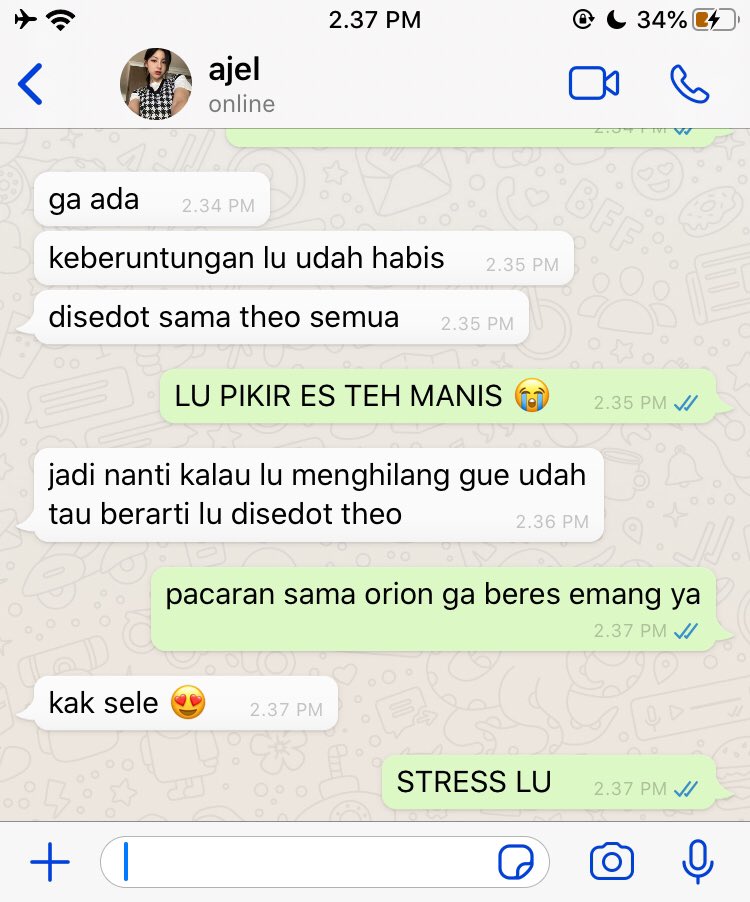 extenler's tweet image. 192. Keberuntungannya udah abis.