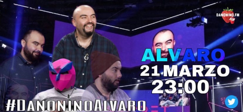 DanoninoFM's tweet photo. Traemos dos noticias, una mala y otra buena.
@Alvaro_Secret no podrá estar esta noche con nosotros.Debe respetar su contrato con SS, por lo tanto su primera entrevista debe ser con ellos. 
La buena, ESTARÁ CON NOSTROS EL LUNES A LAS 23:00! 
🚨CAMBIO DE FECHA🚨
#Secret19M #Secret https://t.co/73xWGgtD5y