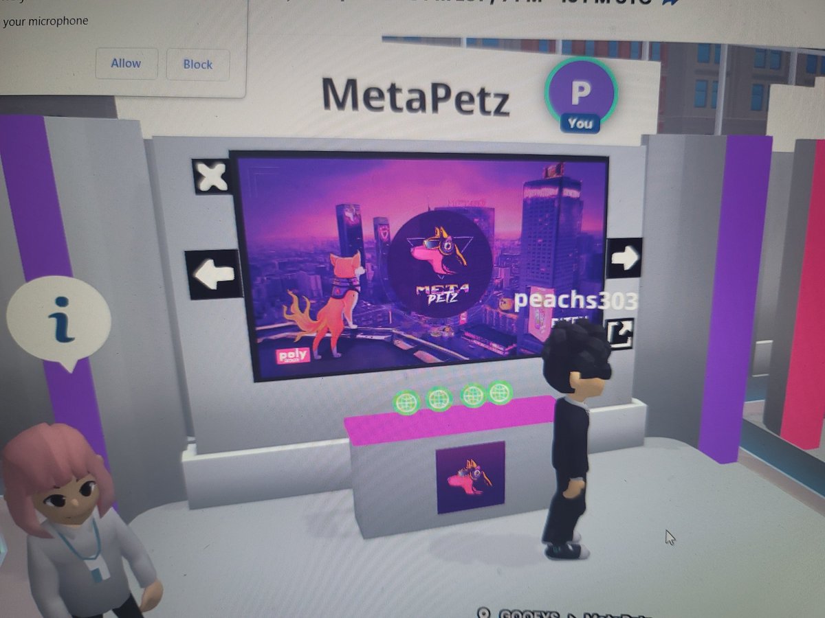 peachs303's tweet photo. @MetaPetzAI @PolyDoge like animals more than people most days. #DYGYCON8 #MetaPetzAI https://t.co/8Wm3gpBwQo