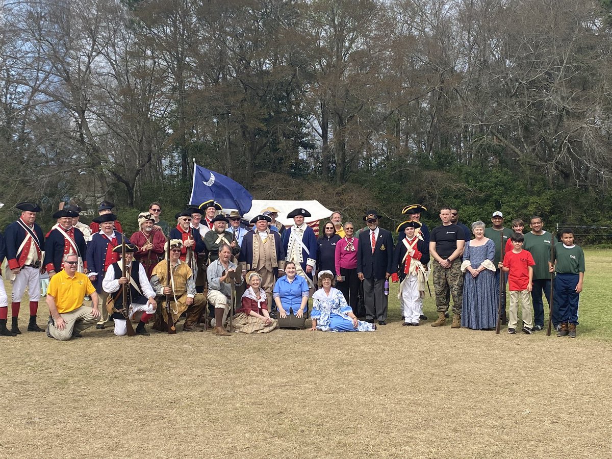 jasonholt56's tweet photo. From a Revolutionary Village showing different aspects of various cultures during the 1700’s (pictured), a Financial Literacy Fair, and major athletics victories, this week has been tremendous for learning and community opportunities @aikenhighschool Go Hornets! @King_Laurence https://t.co/UNNT9nryRe