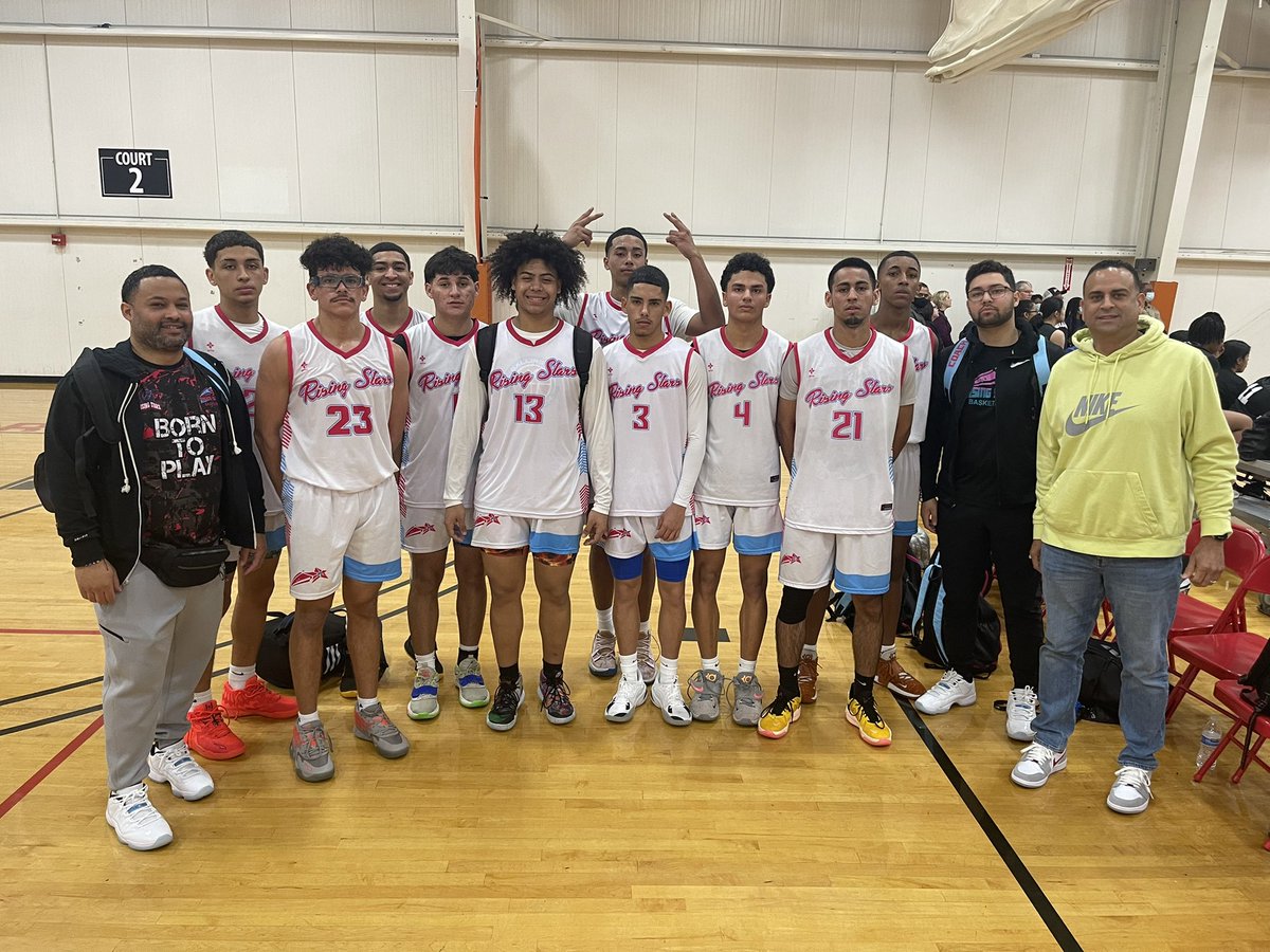 HoopSeenFL's tweet photo. In one of the best games of the #GACup so far, Orlando-Rising Stars beat Hoop Atlanta in OT, 63-58. Hard fought on both sides!

#14 Jose Morales 16 PTS
#21 Yamil Figueroa 14 PTS
#23 Diego Torres 16 PTS

@CoachMor23 @hoopseen @RAWE_RECRUITS https://t.co/1jhwUegQVW