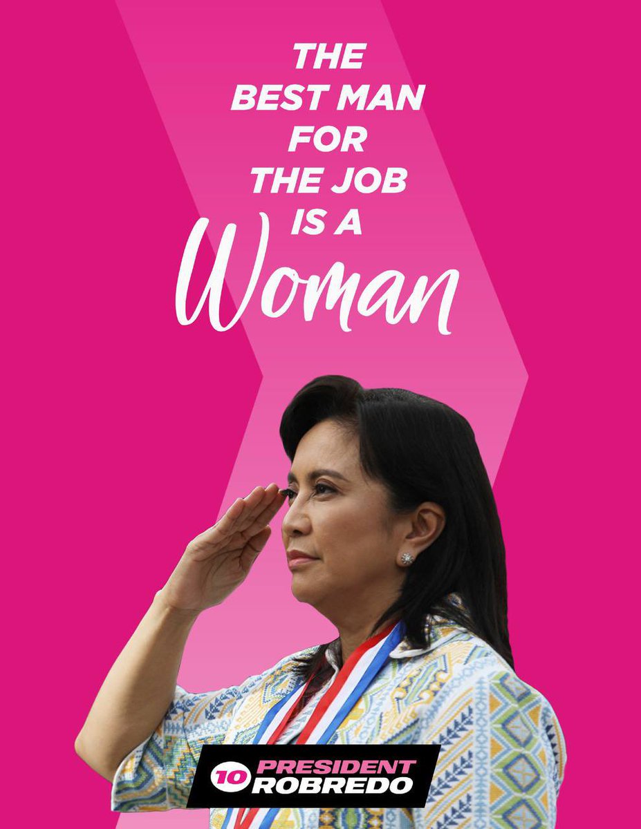 kikopangilinan's tweet photo. “True leaders show up and man up. Kaya po sa darating na Mayo, the best man for the job is a woman.” - @LeniRobredo

#LeniKiko2022
#7KikoPangilinanVicePresident
#LeniKikoAllTheWay https://t.co/88TC3QBr5j