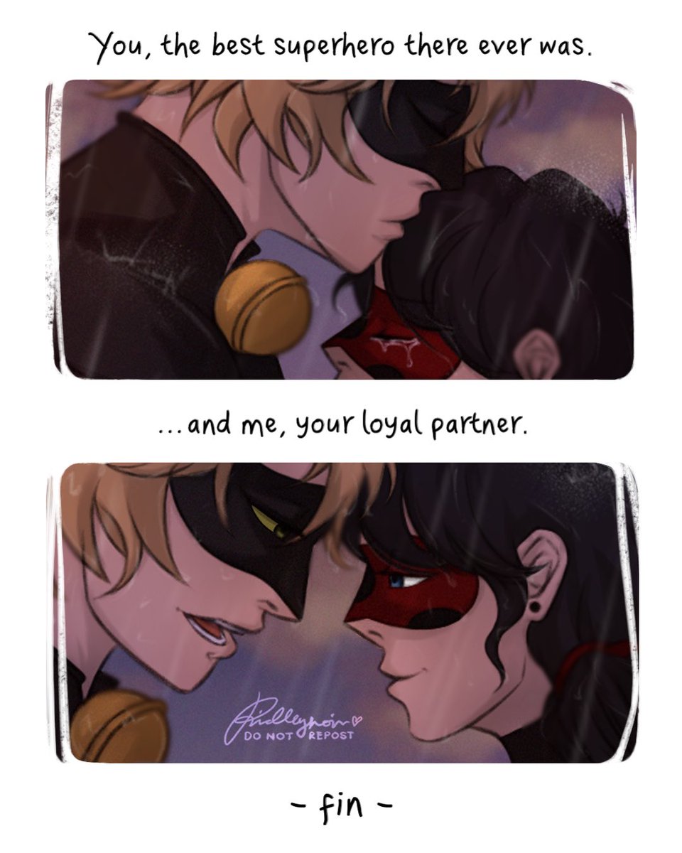 — “hold on, my darling. this mess was yours…

           ; now your mess is mine”

#MiraculousLadybug