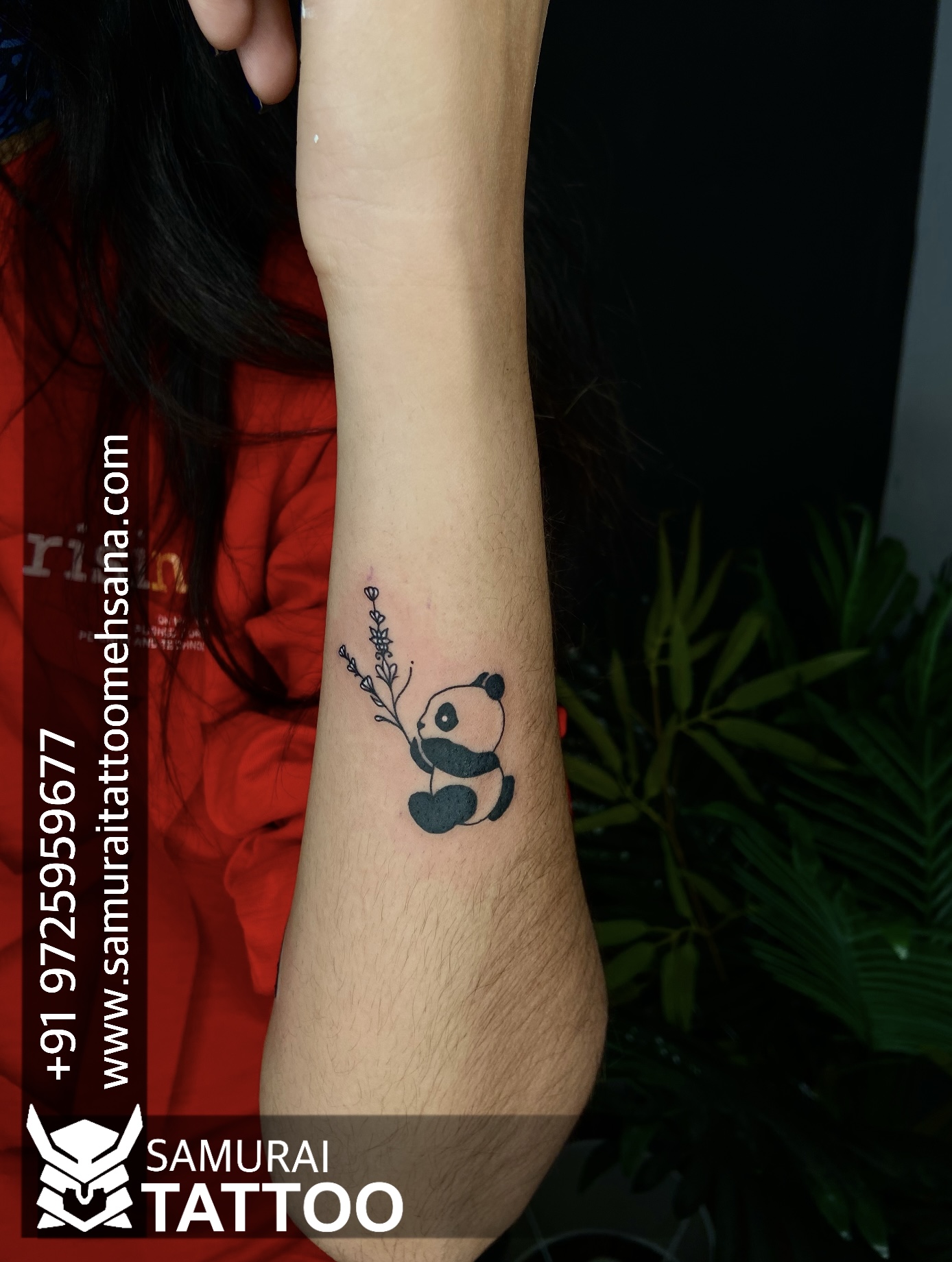 Buy Small Cute Panda Temporary Tattoo Ideas Waterproof Removable Online in  India  Etsy