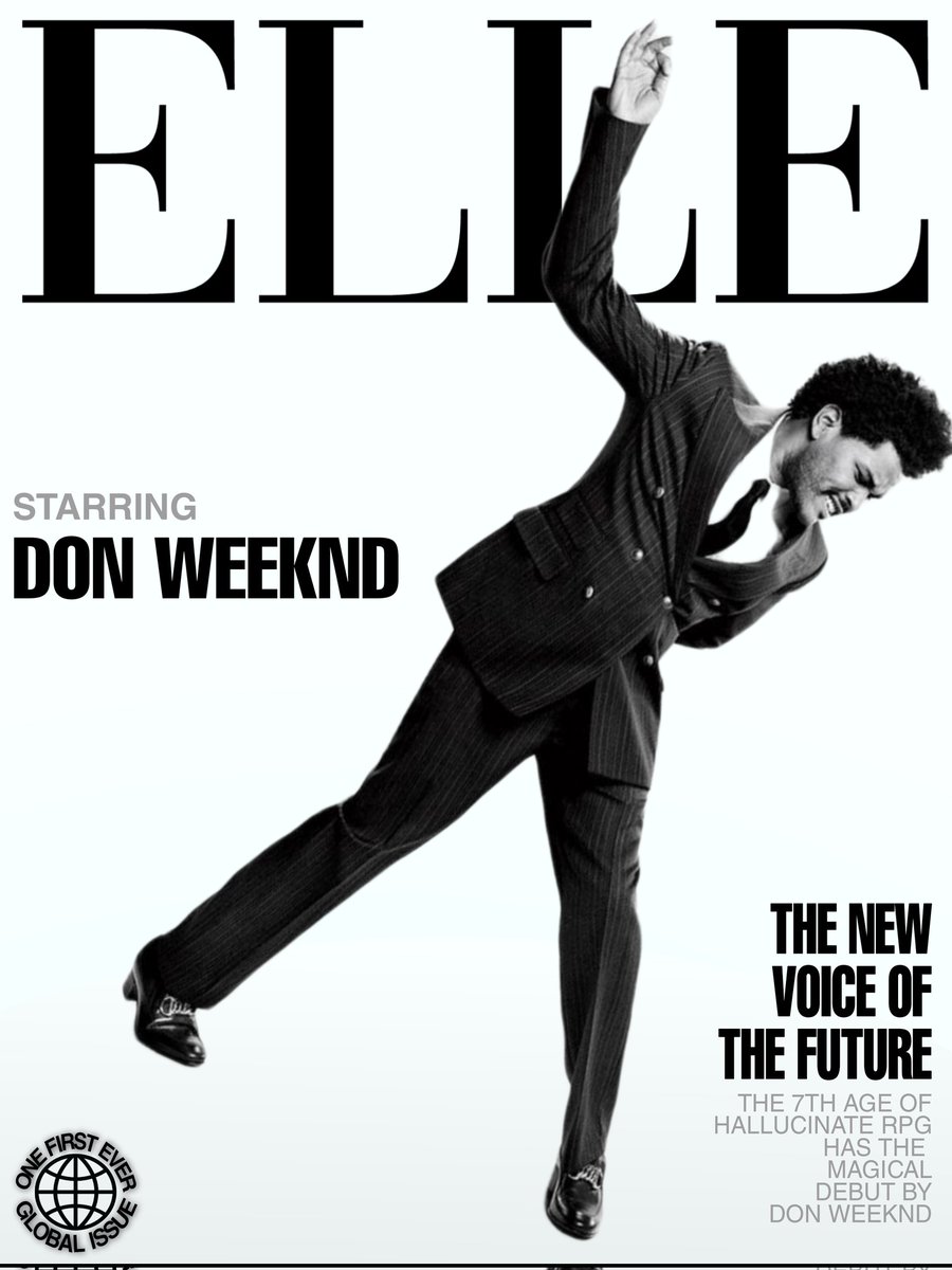 DonWknd's tweet photo. Don estampa a capa da revista elle do mês de março.

Gostaram do photoshoot? https://t.co/dwODVSsVFF