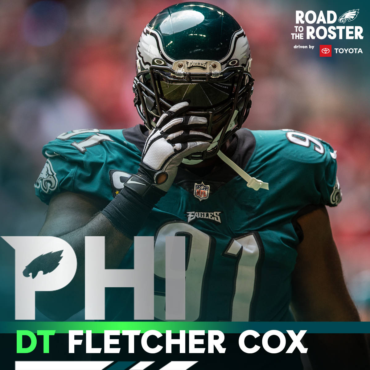 Philadelphia Eagles on Twitter "Roster Moves Eagles have agreed to terms on oneyear contracts