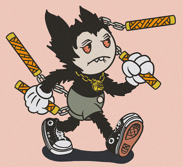 Added four more <a href="/Cryptoon_Goonz/">Goonz</a>  to my collection last night! Congrats on landing <a href="/UrbanOutfitters/">Urban Outfitters</a>. cc: <a href="/RyanHodge/">Ryan Hodge 👺</a> <a href="/Cryptoon_Goonz/">Goonz</a> @SeanTat2s