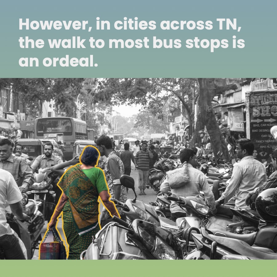 ashwathy_d's tweet photo. #TNbudget prioritises #girls and #women with #incentives to encourage their #education along with better #access to #work and education with free #bus services. However, is there a #missing piece? 
We need #safe access to our bus stops, honourable Minister.@mkstalin @ptrmadurai https://t.co/Gh3PDdoyOM