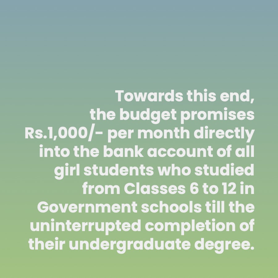 ashwathy_d's tweet photo. #TNbudget prioritises #girls and #women with #incentives to encourage their #education along with better #access to #work and education with free #bus services. However, is there a #missing piece? 
We need #safe access to our bus stops, honourable Minister.@mkstalin @ptrmadurai https://t.co/Gh3PDdoyOM