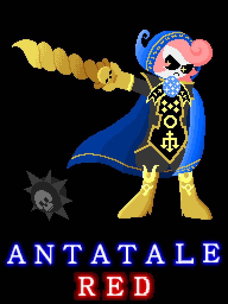 SirDabadee's tweet photo. First art I made in 2022 and it's a birthday gift to @antares031. Heavily inspired by Struggle - Antaresian Legacy! #undertale #undertalered https://t.co/za898W5Ktq