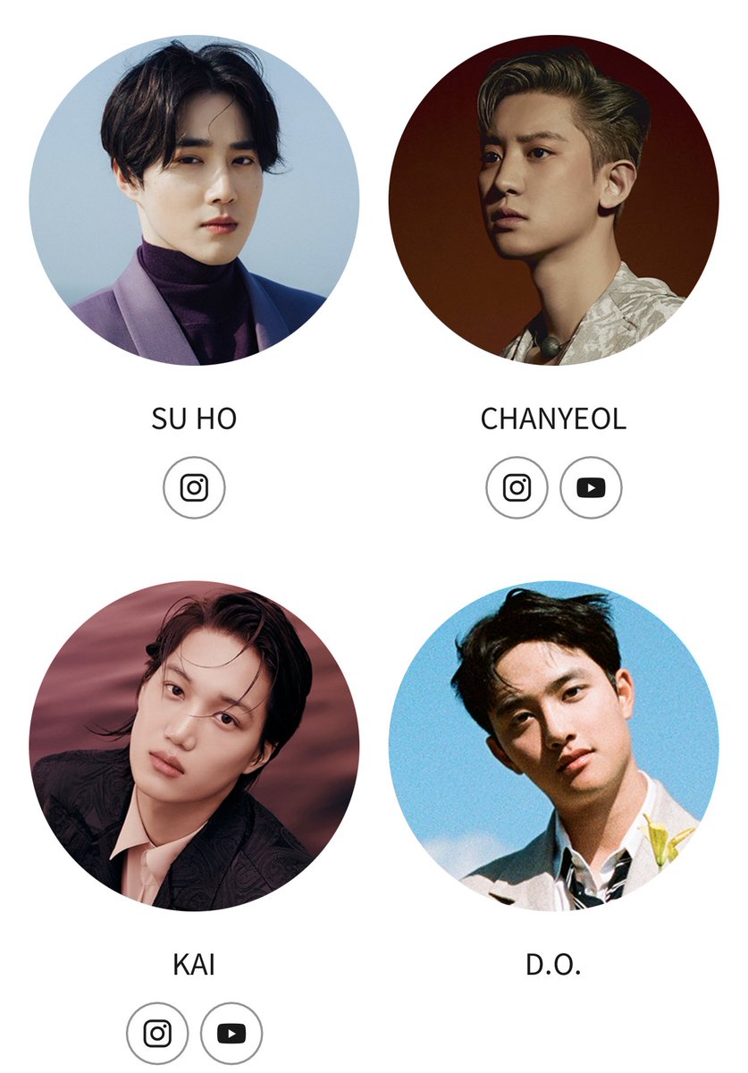 lovewithBBH's tweet photo. เอ็นดูอะ SMTOWN เพิ่งอัพเดทเว็บ แล้วใส่SNSของทุกคนลงไป แต่มีอยู่คนนึงที่ไม่มีโซเชียลอะไรเลย 5555555555555555 https://t.co/C2in3OGl9h