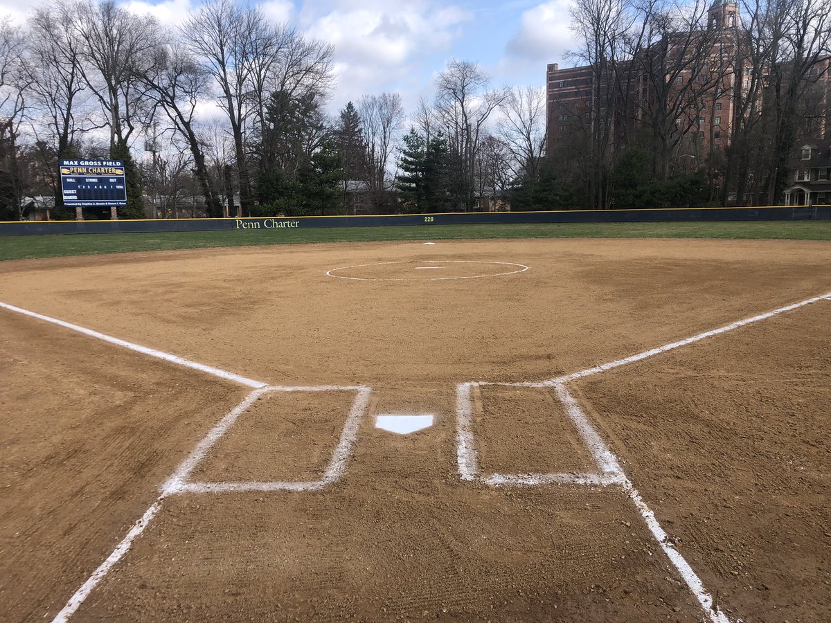 PC Athletics (@wpcsports) on Twitter photo .<a href="/QuakersSoftball/">Penn Charter Softball</a> field ready to play ball! 🥎 1st pitch at Max Gross Field 1pm. @StHubertBambies #gocharter <a href="/PennCharter/">PennCharter</a> .<a href="/QuakersSoftball/">Penn Charter Softball</a> field ready to play ball! 🥎 1st pitch at Max Gross Field 1pm. @StHubertBambies #gocharter <a href="/PennCharter/">PennCharter</a>