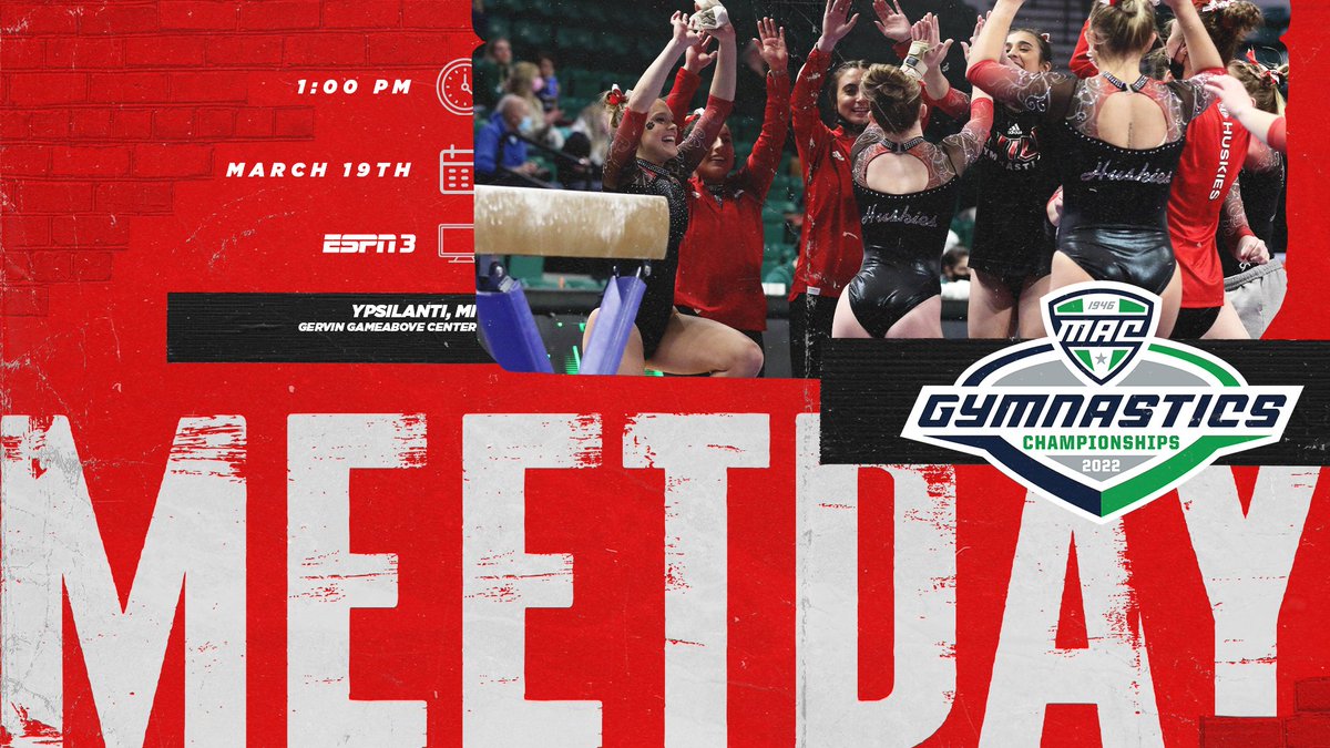 Niugymnastics's tweet image. Time to put it all together! 💍

📍: MAC Championship
🕕: 1:00 PM
📍: Ypsilanti, MI
📈: bit.ly/3Iqz6up
📺: es.pn/369NZEk

#packattack