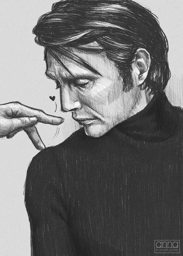 bonartpetite_'s tweet photo. Will: *seductively fingerwalk*
Hannibal: What the... 

#FANART #Hannibal #Hannigram #Fannibals #MadsMikkelsen #HannibalDeservesMore 

(IMPROVEMENT BABY!!! 😆) https://t.co/CUjSQv4hSF