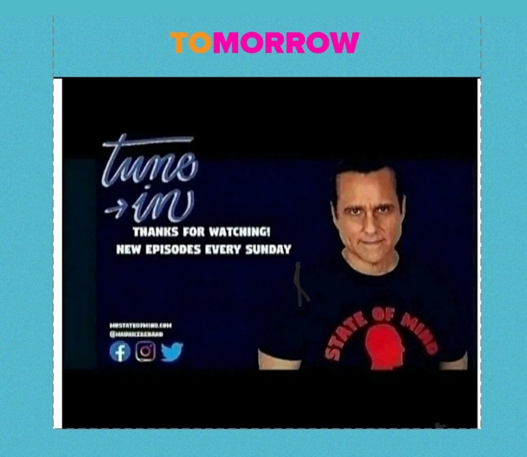 New Episode Tomorrow! Don't Miss It! @MauriceBenard @mbstateofmind With @iamjrmartinez #generalhospital #generalhospitalcast #mbstateofmind #officialghfc #teamghfc #ghfc #ghbaby Please Retweet!