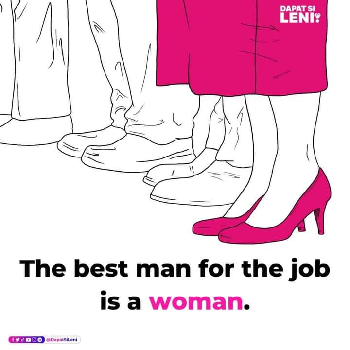 AlexRod74989575's tweet photo. "The best man for the job is a woman" https://t.co/VaeETqLqWt