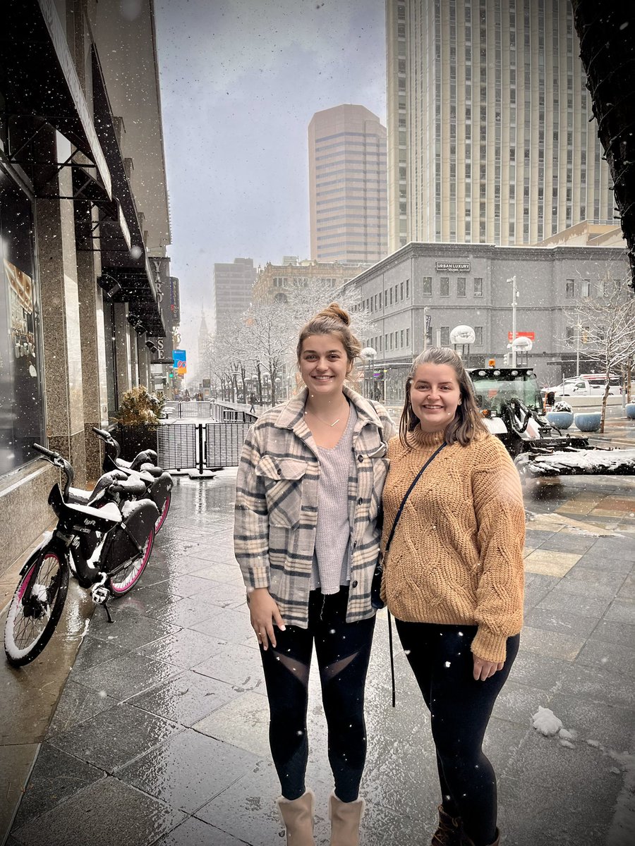 CCU Senior Swain Scholars - future health professionals sharing research on IPV and anxiety at Anxiety and Depression Association of America Conference. #ADAA2022 #ccu #coastalcarolina #tealnation #studentresearch #denver #womenempowerment