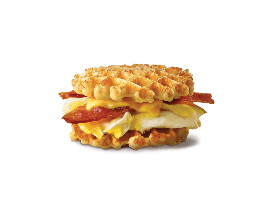 PigMasterJ1's tweet photo. @WhiteCastle , I never knew it but they’ve had breakfast for quite some time. Saw it on tv and just tried it. Their #belgianwaffleslidder. Fresh cracked egg and the waffle has a nice amount of sweetness. With different choices of meat. A good rival to the #mcgriddle. Get two! https://t.co/GYHBOZ0mgW