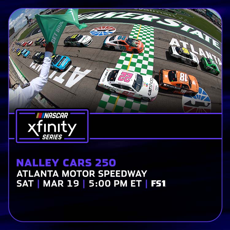 🚨WIN NASCAR RACE TIX🚨

Will Noah Gragson stoke his firey season in Hotlanta?

Pick the winner of the Xfinity Series #NalleyCars250.
Get it right for a chance to win 2 tix to the #BlueEmu400 at Martinsville.

Pick BEFORE the🟢flag drops!

❤️+💬+🔃=entry to win | 🇺🇸 only