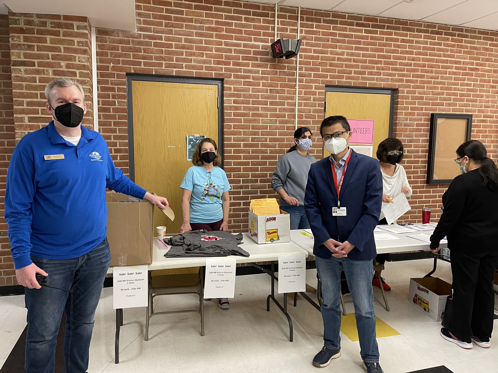 Mt. Hebron HS on Twitter "MARYLAND SCIENCE OLYMPIAD REGIONALS at