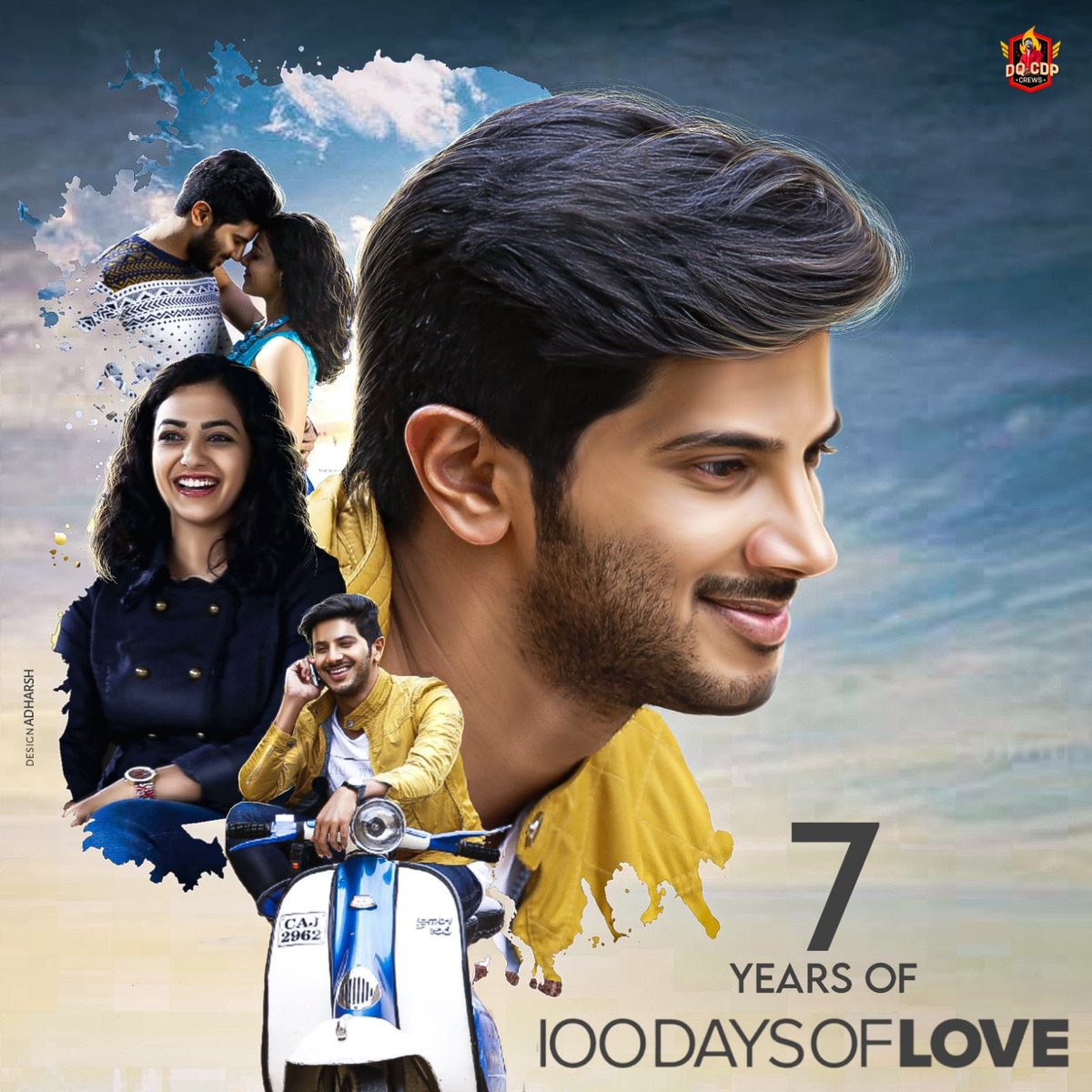 dqaddictive's tweet photo. Here's the CDP of #7YearsOf100DaysOfLove ❤

Designed by : @AdharshLfa

@dulQuer @MenenNithya
@jenusemohamed
#DqCdpCrews #DulquerSalmaan https://t.co/z1G8h2DqXh