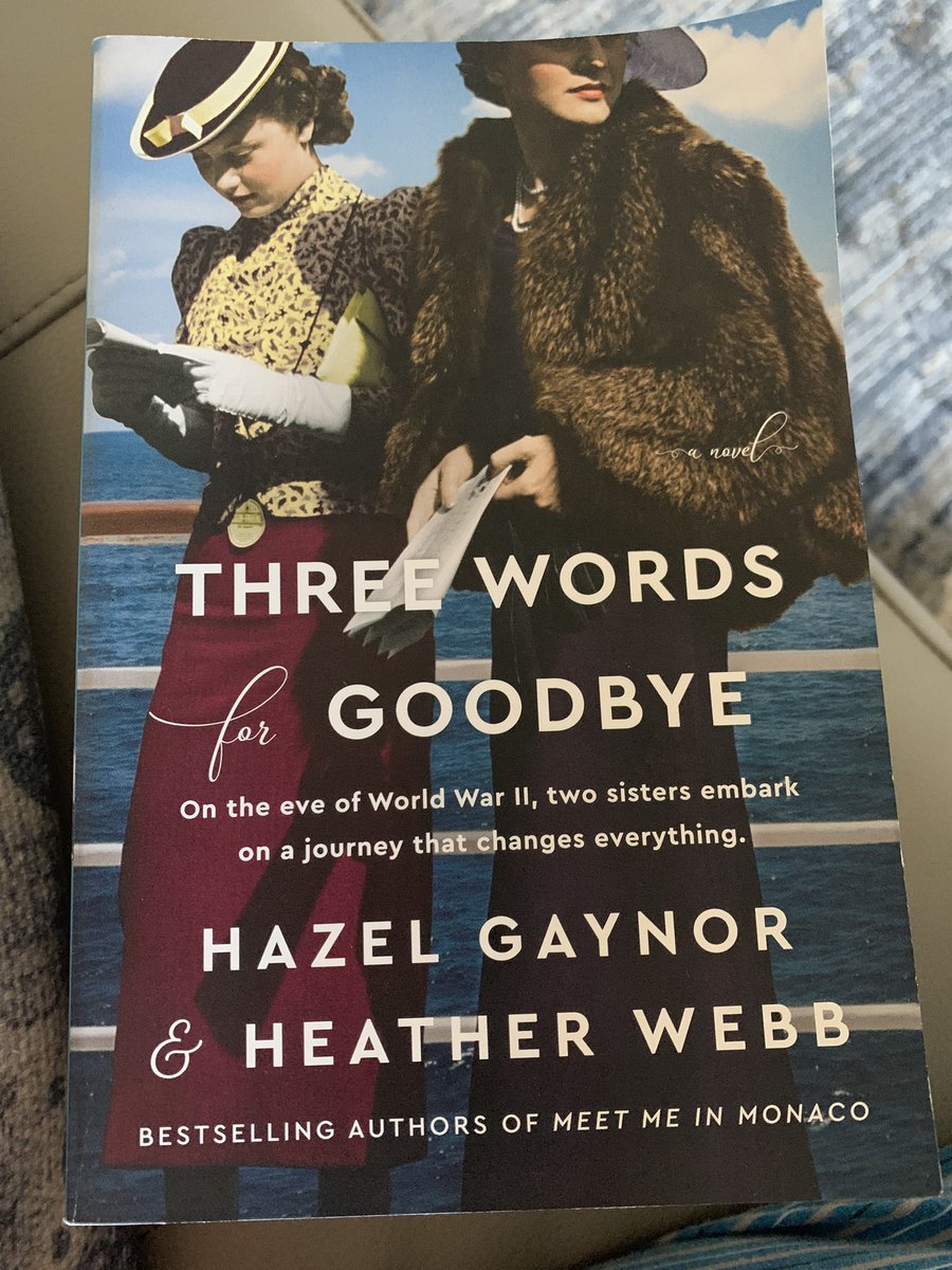 shellane1982's tweet image. Just finished two amazing books! If you want to read intriguing historical fiction that makes you stay up late to finish, check out these two page turners! Thank you @HazelGaynor and Heather Webb!