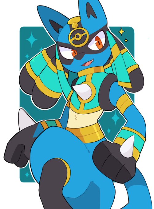 「lucario」Fan Art(Popular)