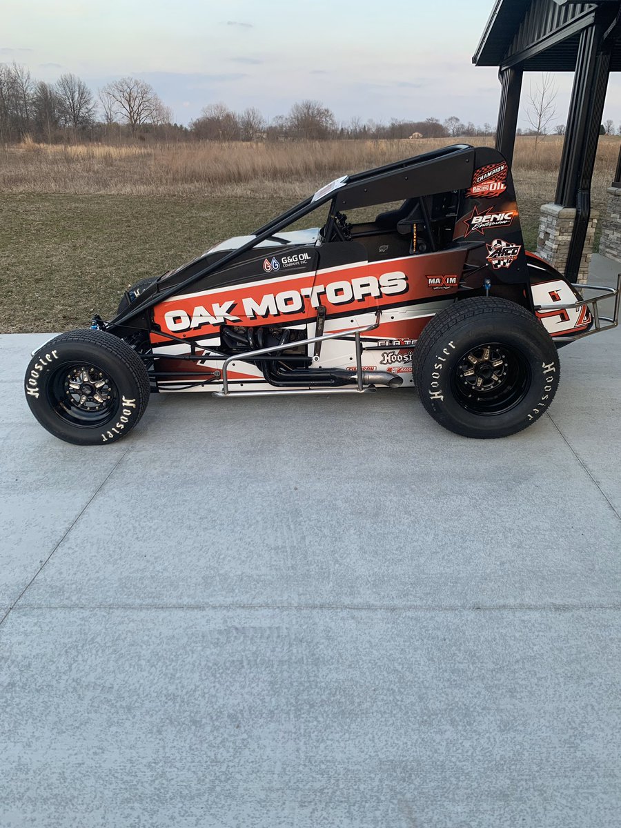 Wrapped and ready for the season opener <a href="/LincolnParkSpee/">LincolnParkSpeedway</a> April 2nd.
