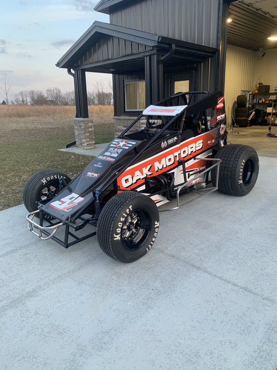 ZackPretorius's tweet photo. Wrapped and ready for the season opener @LincolnParkSpee April 2nd. https://t.co/k5UnhHrBne